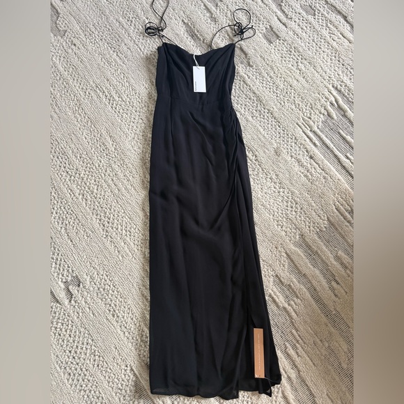 NWT REFORMATION Kourtney Side Slit Dress - Picture 6 of 16